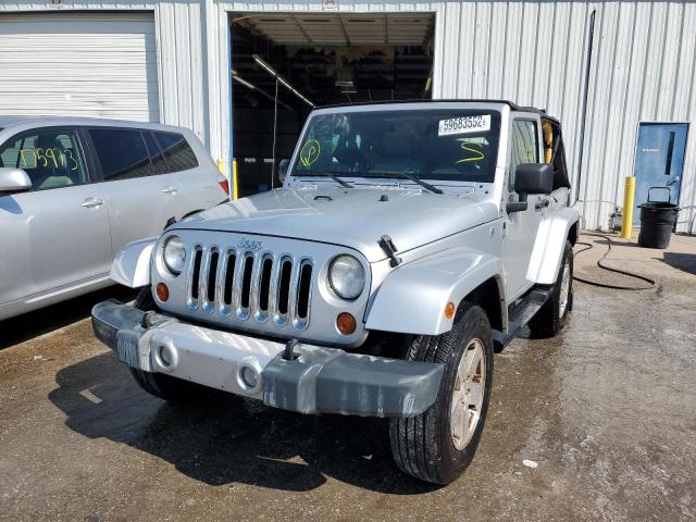 Photo 2 from auction – 2010 JEEP WRANGLER S with VIN 1J4AA5D19AL105681