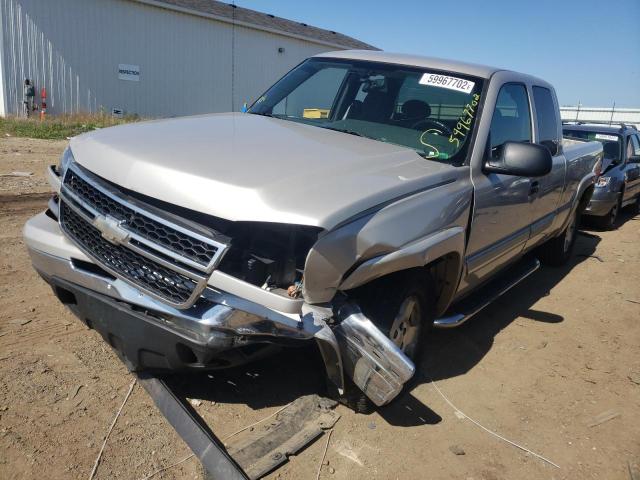 Photo 2 from auction – 2007 CHEVROLET SILVERADO with VIN 1GCEK19ZX7E161377