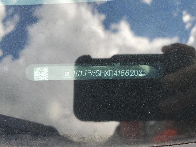 Photo 10 from auction – 2013 CHEVROLET SONIC LS with VIN 1G1JB5SHXD4166208