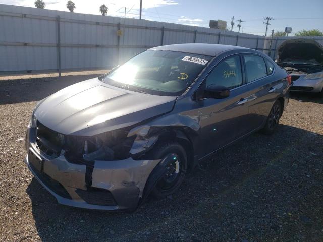 Photo 2 from auction – 2018 NISSAN SENTRA S with VIN 3N1AB7AP1JY339704