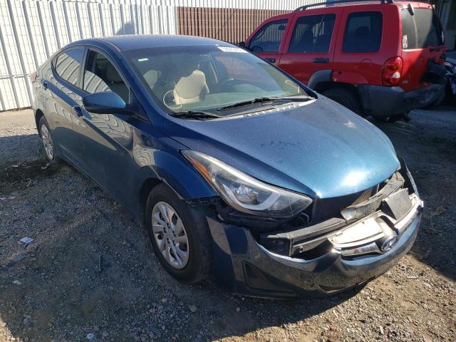 Photo 1 from auction – 2014 HYUNDAI ELANTRA SE with VIN KMHDH4AEXEU156148