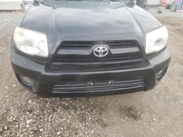 Photo 9 from auction – 2008 TOYOTA 4RUNNER LI with VIN JTEBU17R88K034951