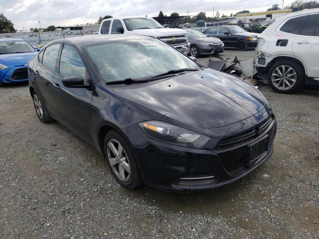 DODGE DART SXT 2016 with VIN 1C3CDFBB8GD577398 - Photo from auction