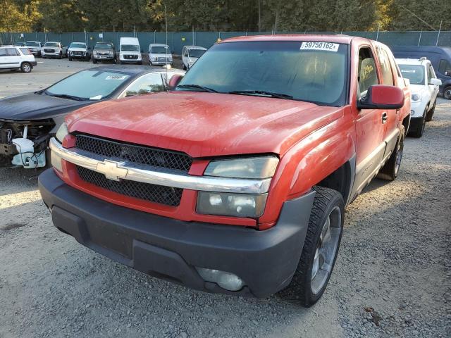 Photo 2 from auction – 2003 CHEVROLET AVALANCHE with VIN 3GNEC13T43G317618