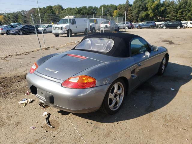 Photo 4 from auction – 2001 PORSCHE BOXSTER S with VIN WP0CB298X1U662304