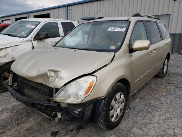 Photo 2 from auction – 2008 HYUNDAI ENTOURAGE with VIN KNDMC233086046849