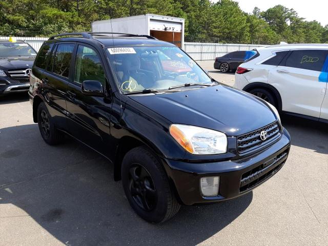 Foto 1 de la subasta – 2002 TOYOTA RAV4 con VIN JTEHH20V726067550