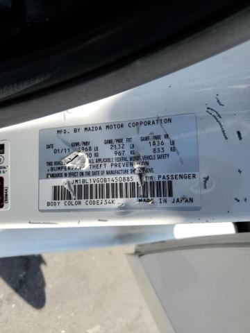 Photo 10 from auction – 2011 MAZDA 3 I with VIN JM1BL1VG0B1450885