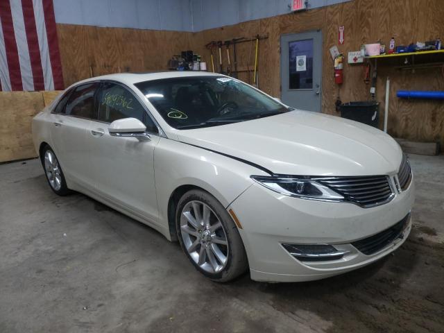 LINCOLN MKZ 2015 with VIN 3LN6L2GK4FR607642 - Photo from auction