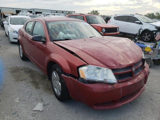 DODGE AVENGER SE 2009 with VIN 1B3LC46BX9N571209 - Photo from auction