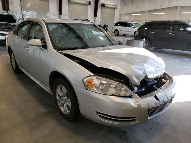 CHEVROLET IMPALA LIM 2014 with VIN 2G1WA5E34E1163617 - Photo from auction