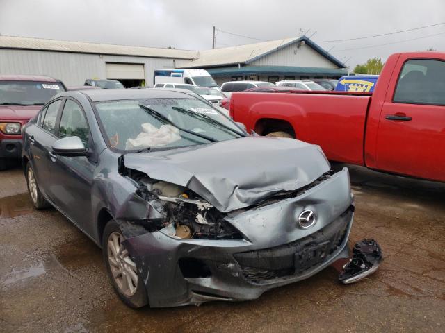 MAZDA 3 I 2012 with VIN JM1BL1V74C1632137 - Photo from auction