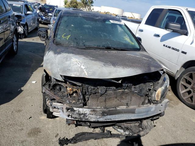 Photo 9 from auction – 2013 HONDA CIVIC EXL with VIN 19XFB2F94DE288950