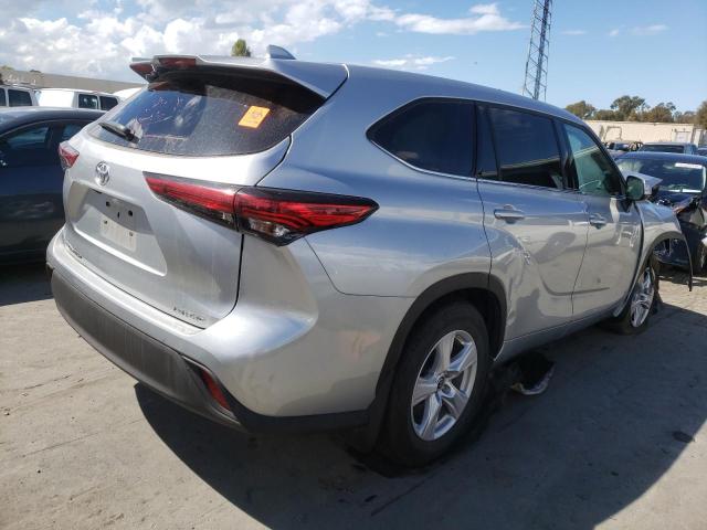 Photo 4 from auction – 2021 TOYOTA HIGHLANDER with VIN 5TDBZRBH6MS544060