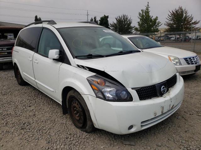 Photo 1 from auction – 2004 NISSAN QUEST S with VIN 5N1BV28U74N357595