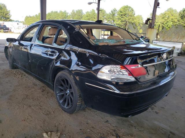 Photo 3 from auction – 2006 BMW 750 LI with VIN WBAHN83516DT60130