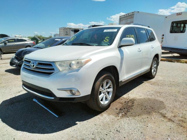 Photo 2 from auction – 2013 TOYOTA HIGHLANDER with VIN 5TDZK3EH2DS129202