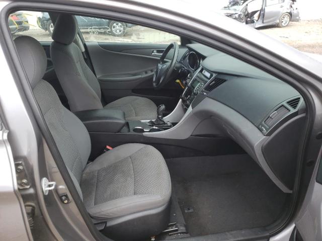 Photo 5 from auction – 2011 HYUNDAI SONATA GLS with VIN 5NPEB4AC9BH014694