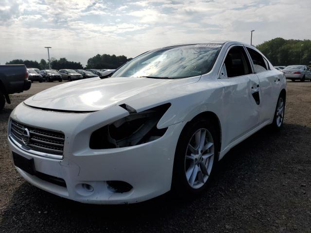 Photo 2 from auction – 2010 NISSAN MAXIMA S with VIN 1N4AA5AP9AC839161