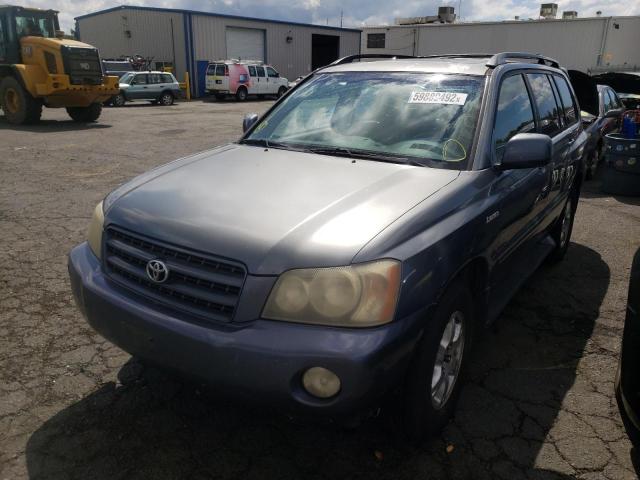 Photo 2 from auction – 2003 TOYOTA HIGHLANDER with VIN JTEGF21A330077476
