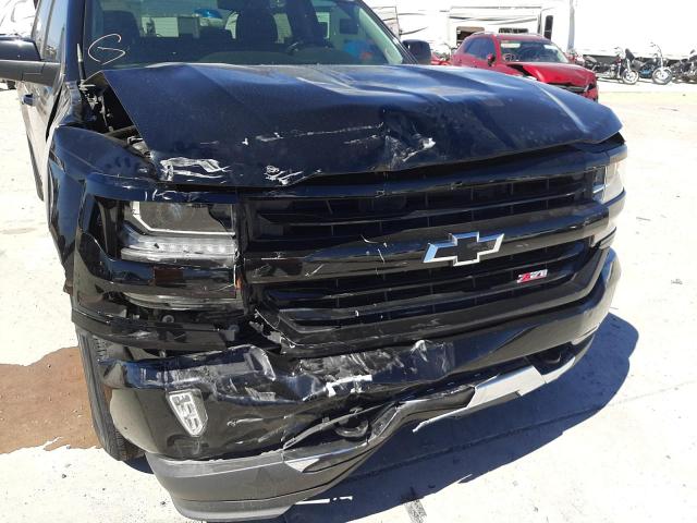 Photo 9 from auction – 2017 CHEVROLET SILVERADO with VIN 3GCUKREC4HG460417
