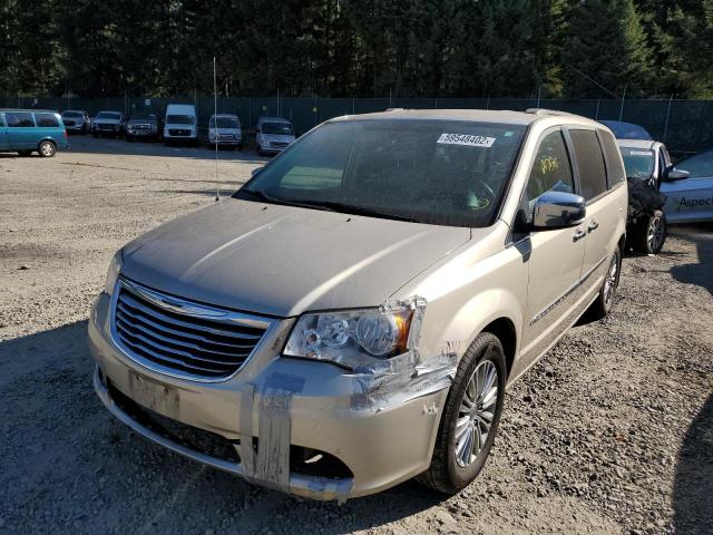 Photo 2 from auction – 2014 CHRYSLER TOWN & COU with VIN 2C4RC1CG0ER115918
