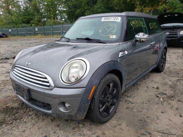 Photo 2 from auction – 2010 MINI COOPER CLU with VIN WMWML3C51ATX51848