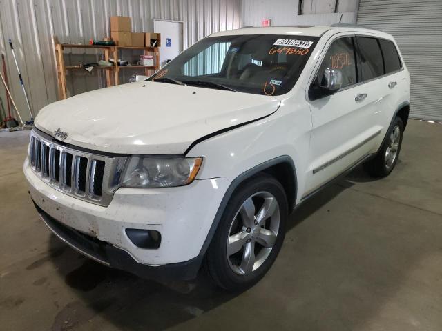 Photo 2 from auction – 2011 JEEP GRAND CHER with VIN 1J4RS6GT5BC649860