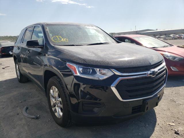 Photo 1 from auction – 2020 CHEVROLET TRAVERSE L with VIN 1GNERFKW3LJ154238