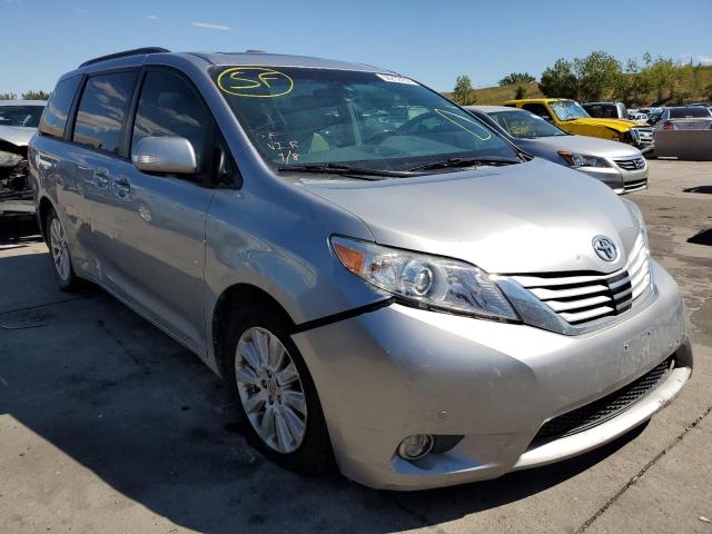 Photo 1 from auction – 2013 TOYOTA SIENNA XLE with VIN 5TDYK3DC2DS305845