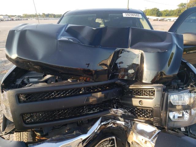 Photo 7 from auction – 2010 CHEVROLET SILVERADO with VIN 3GCRKSE32AG221760