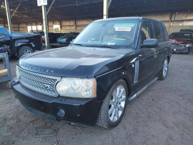 Photo 2 from auction – 2008 LAND ROVER RANGE ROVE with VIN SALMF13468A267842