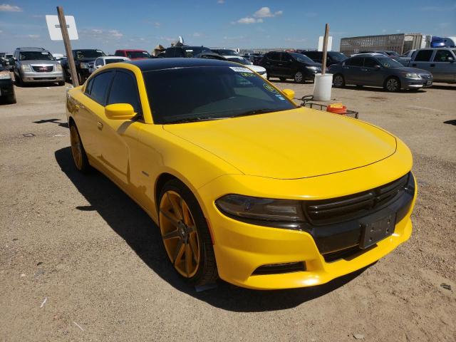 DODGE CHARGER R/ 2018 with VIN 2C3CDXCT3JH129545 - Photo from auction