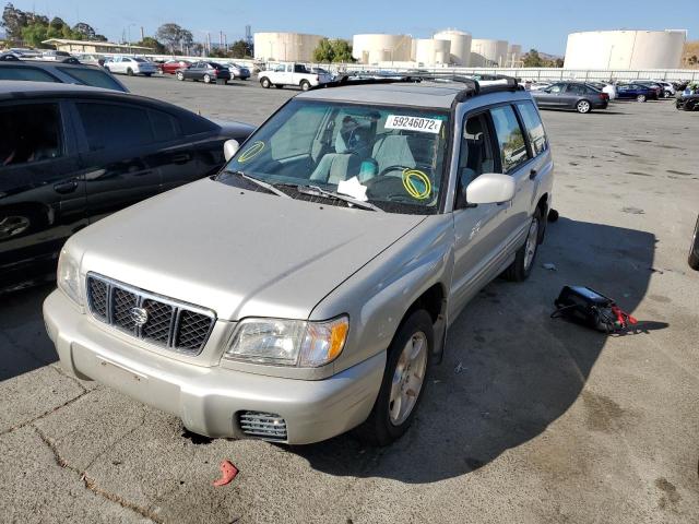 Photo 2 from auction – 2001 SUBARU FORESTER with VIN JF1SF65641G734923