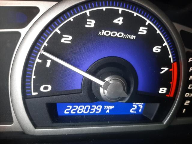 Photo 8 from auction – 2009 HONDA CIVIC with VIN 19XFA16539E020232