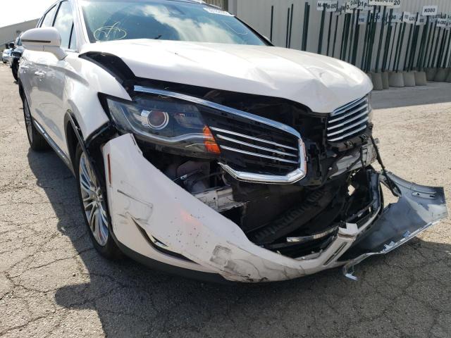 Zdjęcie 9 z aukcji – 2016 LINCOLN MKX RESERV z VIN 2LMTJ8LR5GBL79086
