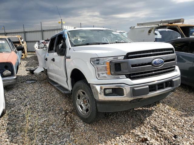 Photo 1 from auction – 2018 FORD F150 SUPER with VIN 1FTEW1EP9JFB35590