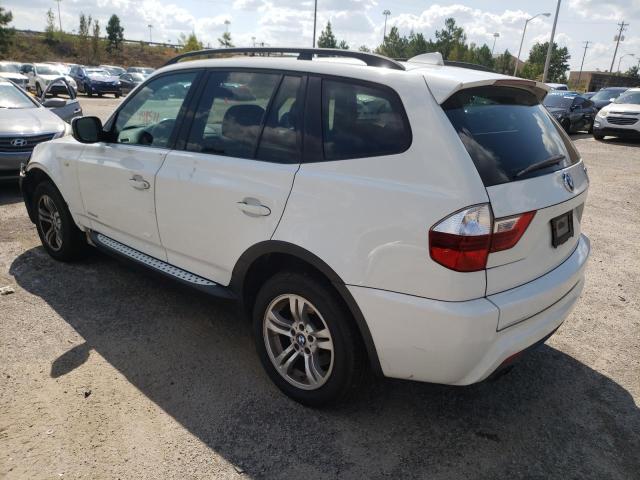 Photo 3 from auction – 2010 BMW X3 XDRIVE3 with VIN WBXPC9C40AWJ36087