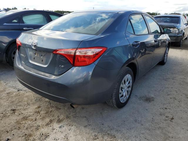 Photo 4 from auction – 2018 TOYOTA COROLLA L with VIN 2T1BURHEXJC107260