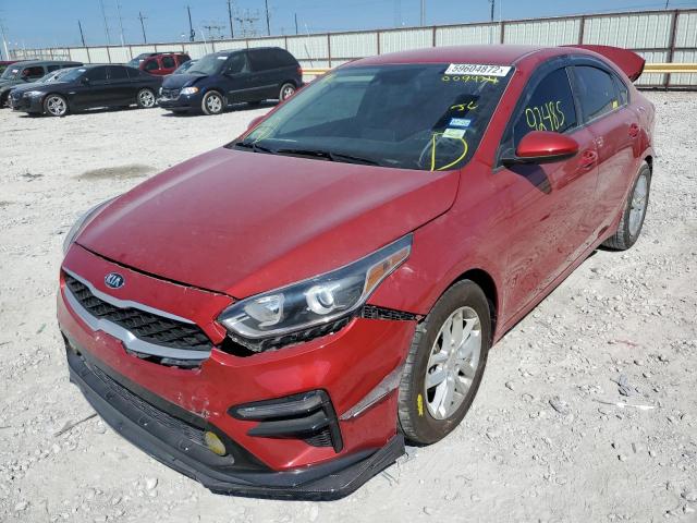 Photo 2 from auction – 2019 KIA FORTE FE with VIN 3KPF24AD8KE009424