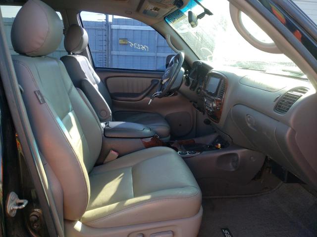 Photo 5 from auction – 2005 TOYOTA SEQUOIA LI with VIN 5TDBT48A25S255886