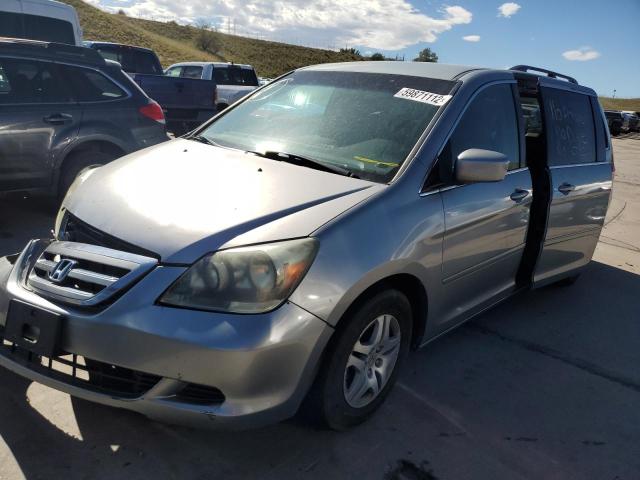 Photo 2 from auction – 2007 HONDA ODYSSEY EX with VIN 5FNRL38407B019098