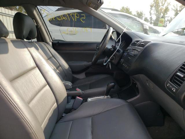 Photo 5 from auction – 2003 HONDA CIVIC with VIN 2HGES16533H540520