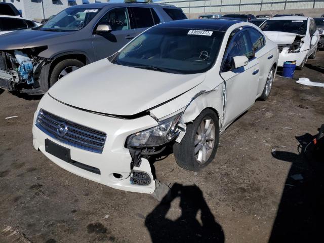Photo 2 from auction – 2011 NISSAN MAXIMA S with VIN 1N4AA5AP5BC826263