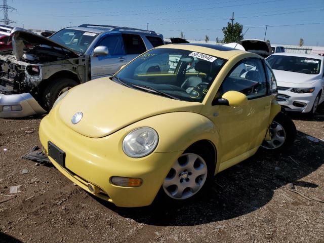 Photo 2 from auction – 2003 VOLKSWAGEN NEW BEETLE with VIN 3VWCK21C93M408085