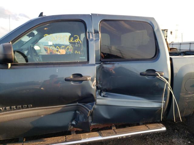 Photo 9 from auction – 2012 CHEVROLET SILVERADO with VIN 1GCPKSE77CF194120