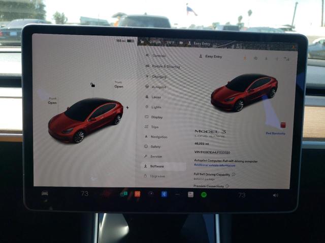 Photo 8 from auction – 2018 TESLA MODEL 3 with VIN 5YJ3E1EA4JF033320