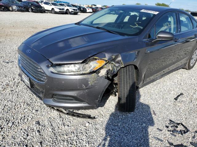 Photo 9 from auction – 2014 FORD FUSION S with VIN 1FA6P0G76E5371401