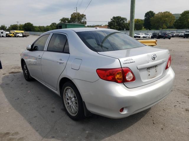 Photo 3 from auction – 2009 TOYOTA COROLLA BA with VIN 2T1BU40E99C050768