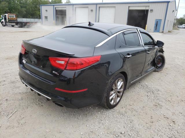 Photo 4 from auction – 2014 KIA OPTIMA SX with VIN 5XXGR4A62EG282808